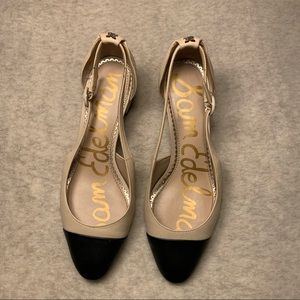 👠SAM EDELMAN LEAH CAP TOE HEELS👠